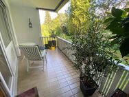 Ruhige helle 3-Zimmerwohnung mit 2 Balkonen und Blick in die eigene Parkanlage - Baden-Baden