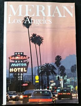 Merian Los Angeles USA (Merian-Hefte) Reisemagazin Reiseführer Reisezeitschrift - Essen