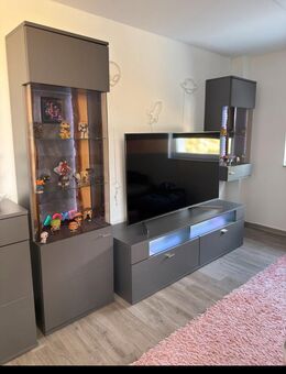 Wohnwand Anthrazit (Nur bis zum 29.11 erhältlich) - Köln