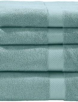 done.® Handtuch Set Deluxe 2x Handtücher (50x100 cm), 2x Duschtücher (70x140 cm), Zwirnfrottee (Set, 4-St), Hotelqualität aus hochwertigem Zwirnfrottier