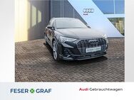 Audi Q3, 35TFSI 2x S line ° Sonos, Jahr 2023 - Magdeburg
