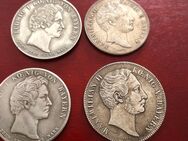 Sammlung 4 Münzen Set Bayern Versand aus Dresden - München