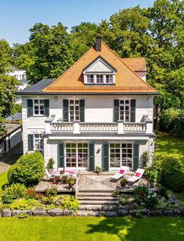 Juwel von Privat: Historische Jugendstilvilla in Bestlage Solln, Prinz-Ludwigshöhe - München