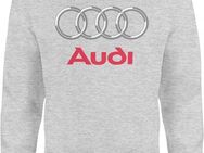 Herren Baumwoll-Sweatshirt für Audi-Fans – Mit hochwertigem Siebdruck Design 944 - Ingolstadt