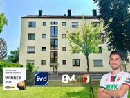 In Kürze frei: Geräumige 2,5-Zimmer-Wohnung in Haunstetten - 2021 umfassend modernisiert - Augsburg