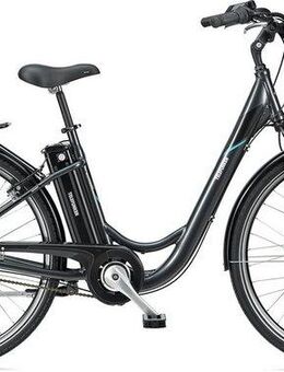 Telefunken E-Bike Cityrad Multitalent RC830, 3 Gang Shimano Nexus Schaltwerk, Frontmotor, 531,3 Wh, Pedelec, Elektrofahrrad für Damen u. Herren