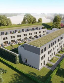 Moderner KfW-55 Neubau mit 120?m², Dachterrasse und Garten in Hannover-Bornum - Hannover