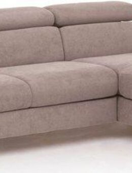 COTTA Ecksofa Kitty L-Form, B: 242 cm, mit Kopfteilverstellung, optional Bettfunktion & Bettkasten
