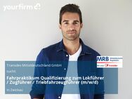 Fahrpraktikum Qualifizierung zum Lokführer / Zugführer / Triebfahrzeugführer (m/w/d) - Zwickau