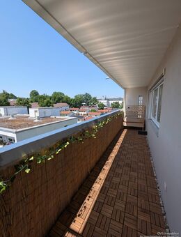 3-Zimmer-Wohnung mit Westbalkon ca. 20 Gehminuten zur Fussgängerzone - Kempten (Allgäu)