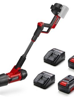 Einhell Akku-Laubbläser PROFESSIONAL GP-LB 36/270 Li E (2x4,0 Ah), mit Blasaufsatz, 2x Akku 18V 4,0Ah und 2x Ladegerät PXC Starter Kit C1