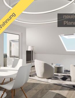 Nürtingen Whg A12 NEU: attraktive 3,5-Zimmer-Dachgeschosswohnung mit Balkon - Nürtingen