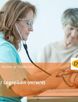 Logopäde / Logopädin (m/w/d) - Hamburg