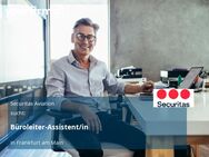 Büroleiter-Assistent/in - Frankfurt (Main)