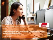 Sales Manager im Außendienst (m/w/d) Im Raum Baden-Württemberg - Herrenberg