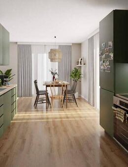 Moderne Ferienwohnung mit Balkon - Kapitalanlage im Effizienzhaus 55 - Heringsdorf (Mecklenburg-Vorpommern)