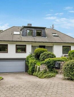 Exclusives offenes Wohnen mit 3 Zimmern in idyllischer Lage und lichtdurchflutetem Wintergarten - Norderstedt