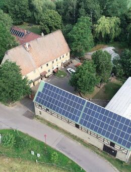 Ehemaliger 3-Seitenhof bei Leisnig - mit drei Wohneinheiten, Nebengebäude und PV-Anlage - Leisnig