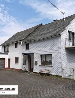 In 5 Minuten in Hachenburg! Viel Platz bietet das Einfamilienhaus in 57642 Alpenrod! - Alpenrod