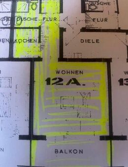 Vermietete 1-Zimmer-Wohnung mit Balkon und Autostellplatz - Bad Liebenzell