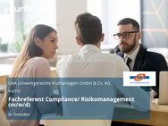 Fachreferent Compliance/ Risikomanagement (m/w/d) - Dresden
