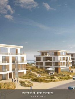 Traumhafte 3-Zimmer Wohnung mit Meerblick - List