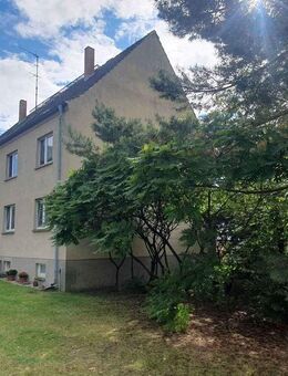 Renditeobjekt auf einem schönen Grundstück in Naturlage mit Ausbaureserve - Baruth (Mark)