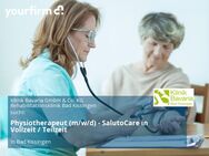 Physiotherapeut (m/w/d) - SalutoCare in Vollzeit / Teilzeit - Bad Kissingen
