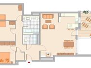 Bad Vilbel, Paul-Ehrlich-Straße 29 - 4 Zimmer Wohnung 2 OG mit Balkon - Bad Vilbel