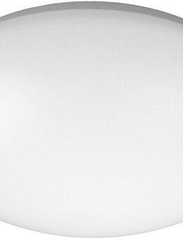 niermann Deckenleuchte, ohne Leuchtmittel, Deckenschale Kunststoff, opal weiß