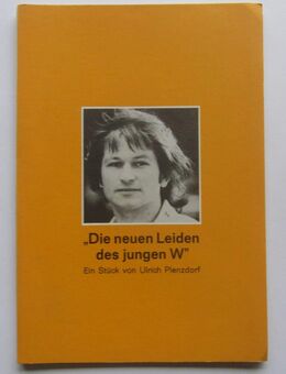 Plenzdorf: Die neuen Leiden des jungen W. - Theaterprogramm 1976 - Münster