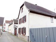 Flörsheim: Sanierungsbedürftiges Einfamilienhaus mit Nebengelass! - Flörsheim (Main)