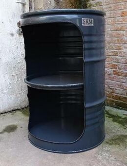 Fassmöbel Fass Beleuchtung Design Regal Ölfass Möbel 210l - Hamminkeln