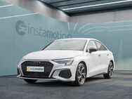 Audi A3, LIMO 30 TDI S LINE OPTIK LM18, Jahr 2023 - München