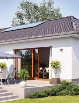 Bungalow 81 qm Wlf.++inkl. Grundstück ++ schlüsselfertige und massive Bauweise - Pampow