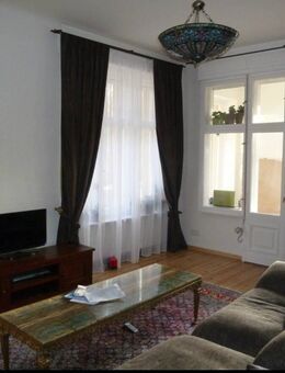 Stilvolle Altbauwohnung mit Wintergarten in Luckenwalde - Luckenwalde