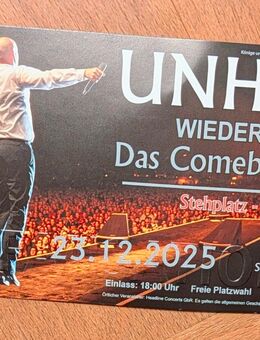 Unheilig wieder zurück - Möhnesee