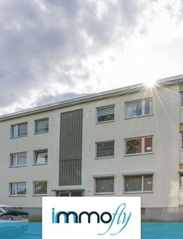 Helle 4-Zimmer-Wohnung mit ca. 104 m², sonnigem Balkon und großzügiger Raumaufteilung - Mönchengladbach