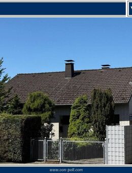 Einfamilienhaus mit hervorragender Ausbaureserve! - Bergisch Gladbach