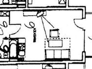 1R, Saalfeld, ruhige, zentrale Lage, Balkon - Saalfeld (Saale)