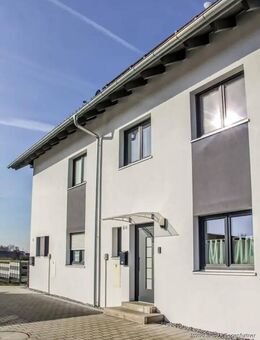 Neuwertiges, energieeffizientes Reihenmittelhaus in Stadtteil von Deggendorf- top vermietet, ideal für Anleger! - Deggendorf