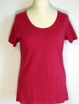Dolce Bella - Damen T-Shirt, brombeer, Gr. 42 - Gütersloh