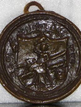 Siegel Wäschenbeuren (1491)aus Wachs - Spraitbach