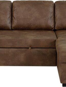 Trends by HG Ecksofa Poll L-Form, B: 245 cm, mit Bettfunktion & Bettkasten