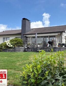 Bungalow auf fantastischem Eigentumsgrundstück am Northeimer Wieter! - Northeim