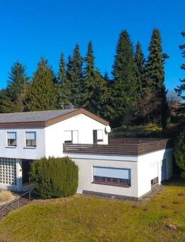 Großzügiges Wohnhaus mit Baugrundstücksmöglichkeit in idyllischer Lage von Morscholz - Wadern