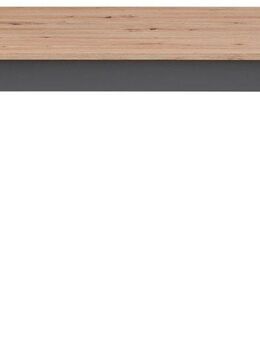 Home affaire Esstisch Bergamo Küchentisch, pflegeleichter Esstisch, erhältlich in 3 Größen, 140 cm ausziehbar