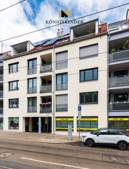 Exklusive Maisonette-Wohnung mit Dachterrasse in begehrter Lage von Stuttgart-Süd - Stuttgart