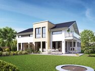 LivingHaus: Zweifamilienidylle mit smarter Technik - Wiesbaden