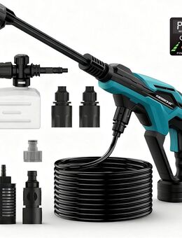 Akku Hochdruckreiniger Kompatibel mit Makita 18V Akku NEU - Lenzkirch
